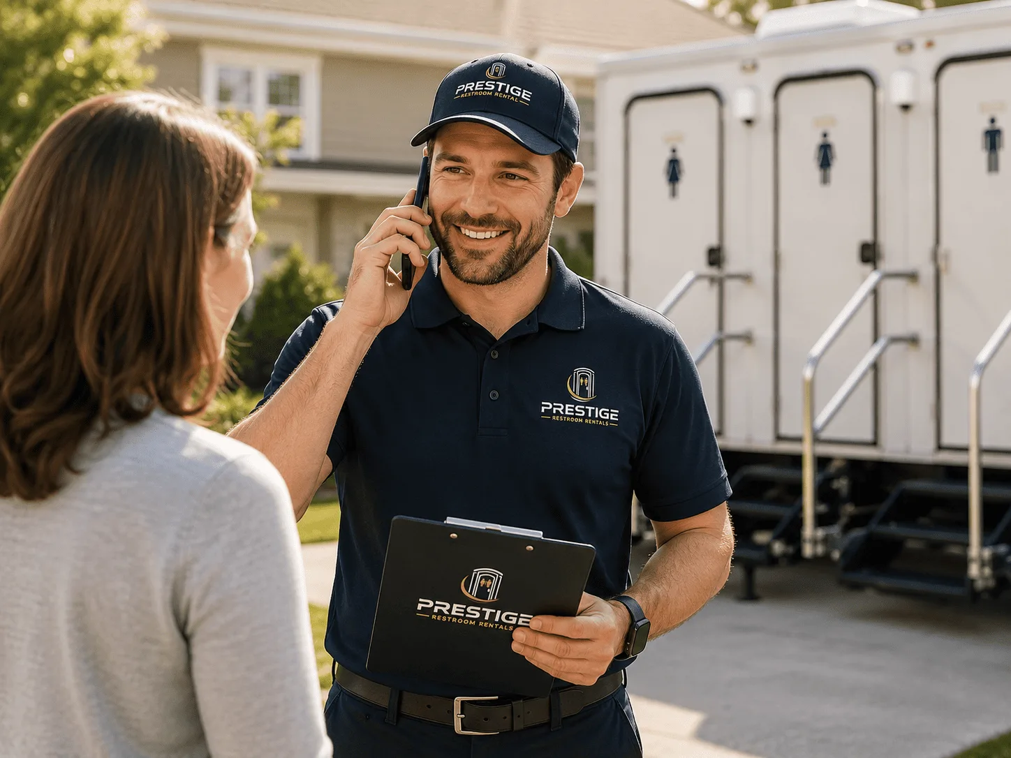 Luxury Portable Restrooms FAQs in Carmel, ME